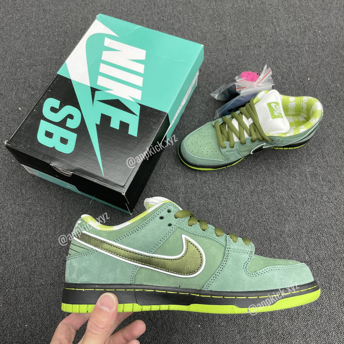 Anpkick Nike Sb Dunk Low Concepts Green Lobster Bc1310 337 (4) - www.newkick.vip