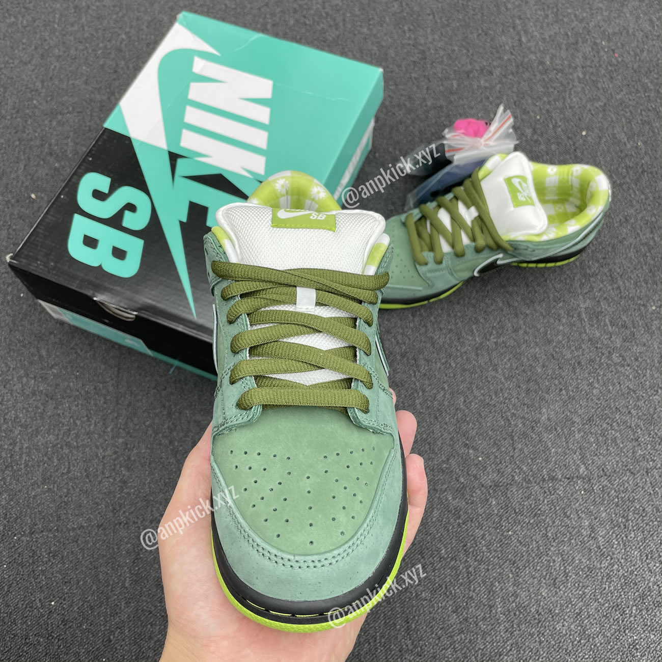 Anpkick Nike Sb Dunk Low Concepts Green Lobster Bc1310 337 (5) - www.newkick.vip