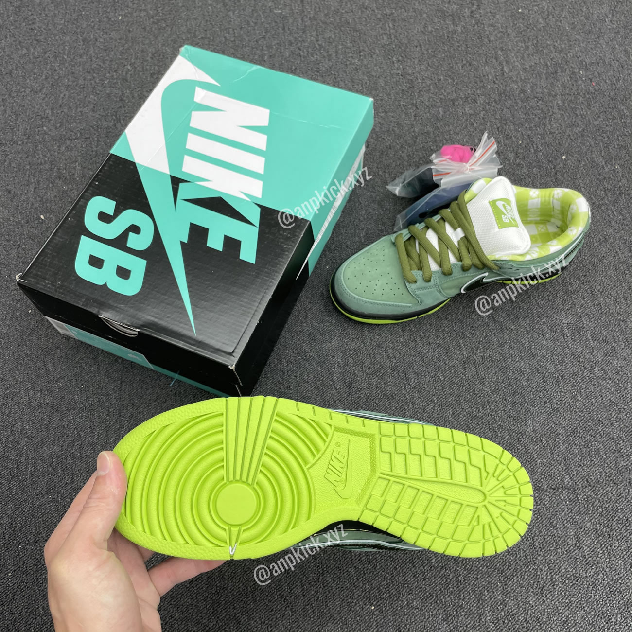 Anpkick Nike Sb Dunk Low Concepts Green Lobster Bc1310 337 (6) - www.newkick.vip