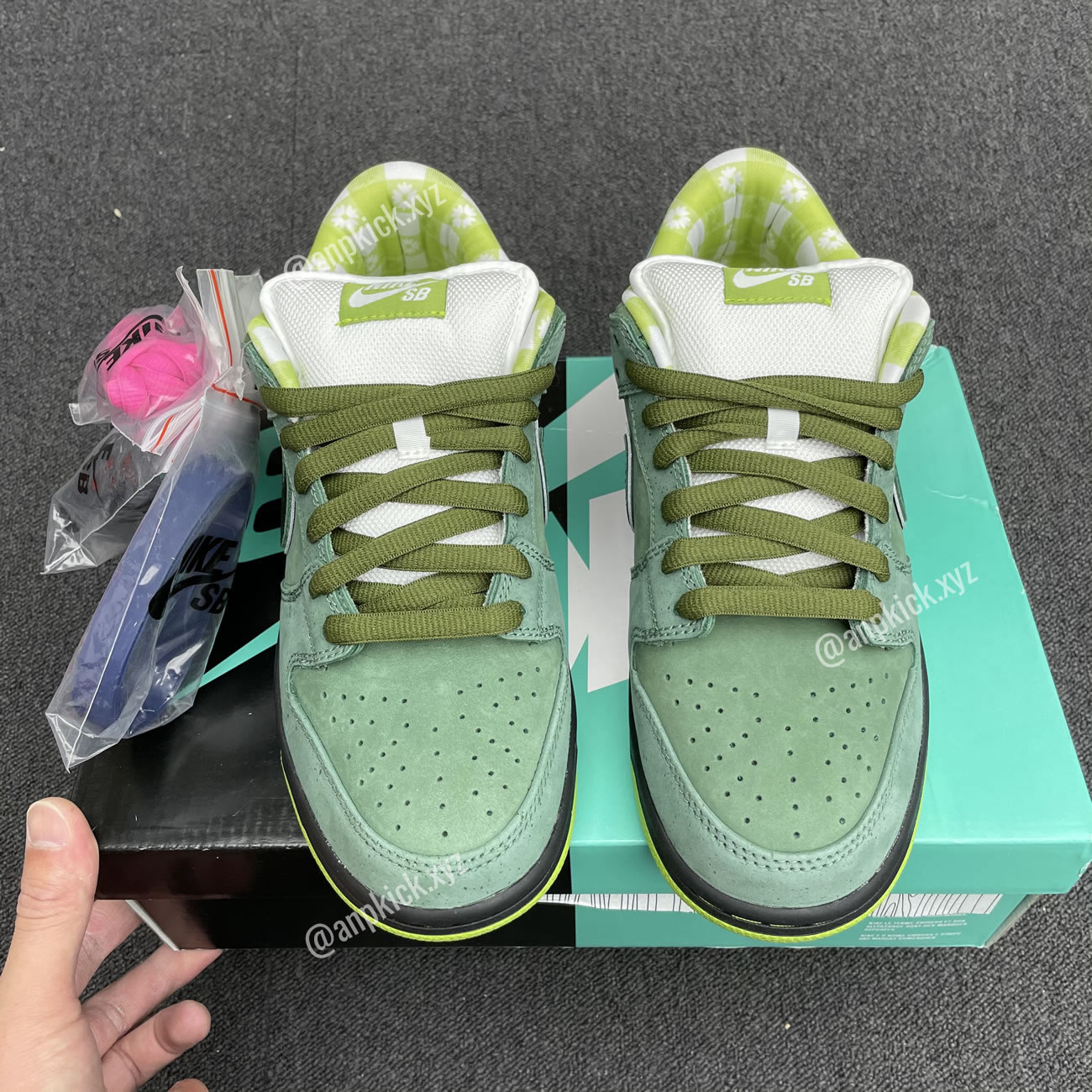 Anpkick Nike Sb Dunk Low Concepts Green Lobster Bc1310 337 (7) - www.newkick.vip