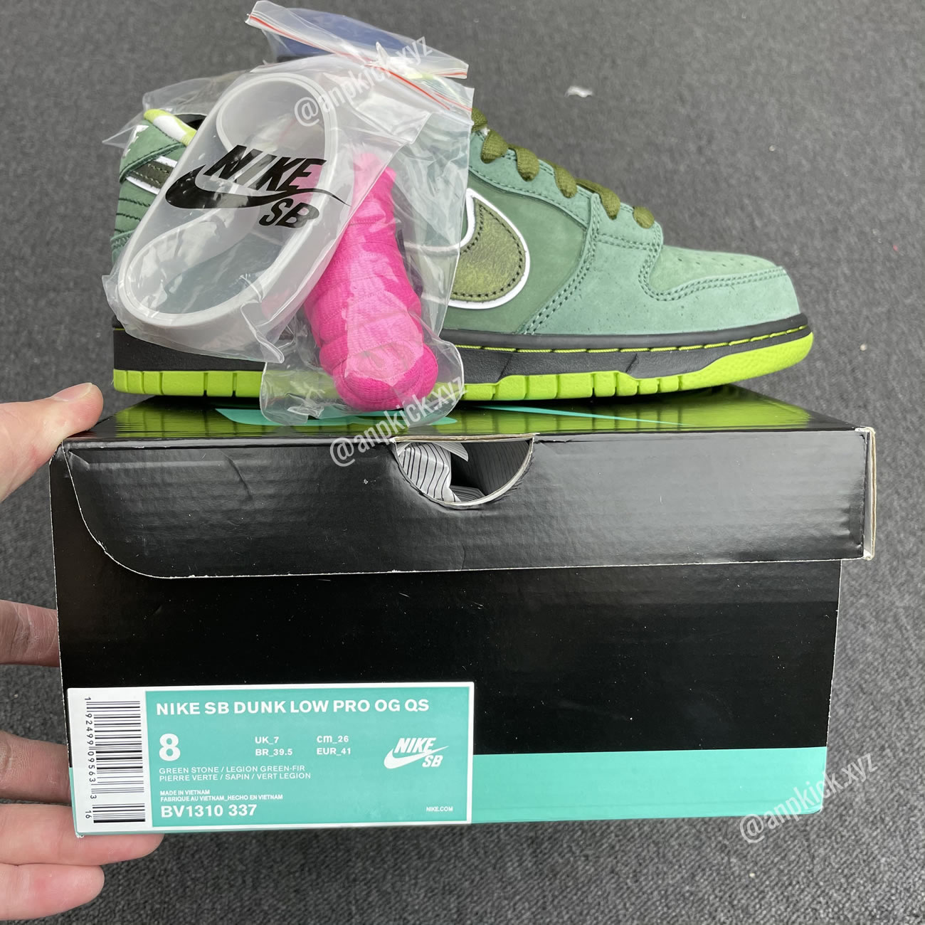 Anpkick Nike Sb Dunk Low Concepts Green Lobster Bc1310 337 (8) - www.newkick.vip