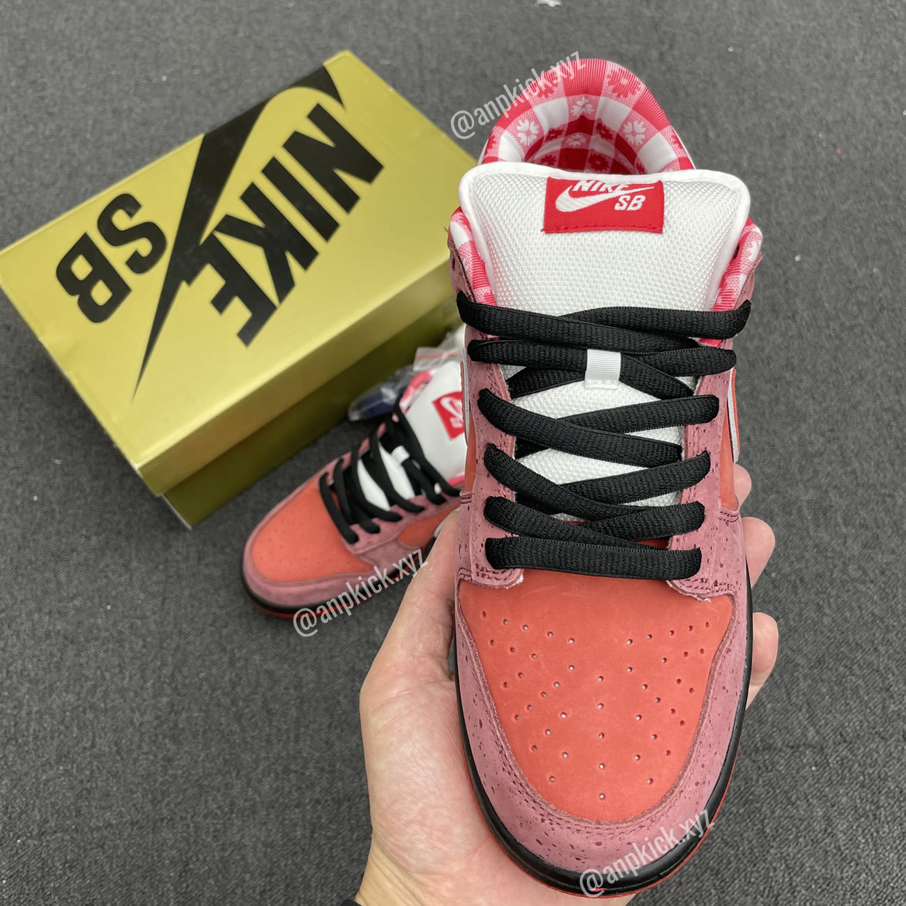 Anpkick Nike Sb Dunk Low Concepts Red Lobster 313170 661 (5) - www.newkick.vip