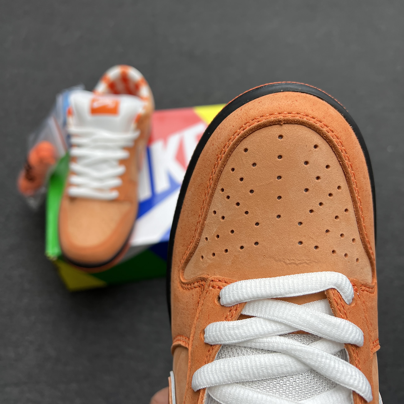 Nike Sb Dunk Low Concepts Red Lobster Fd8776 800 (80) - www.newkick.vip