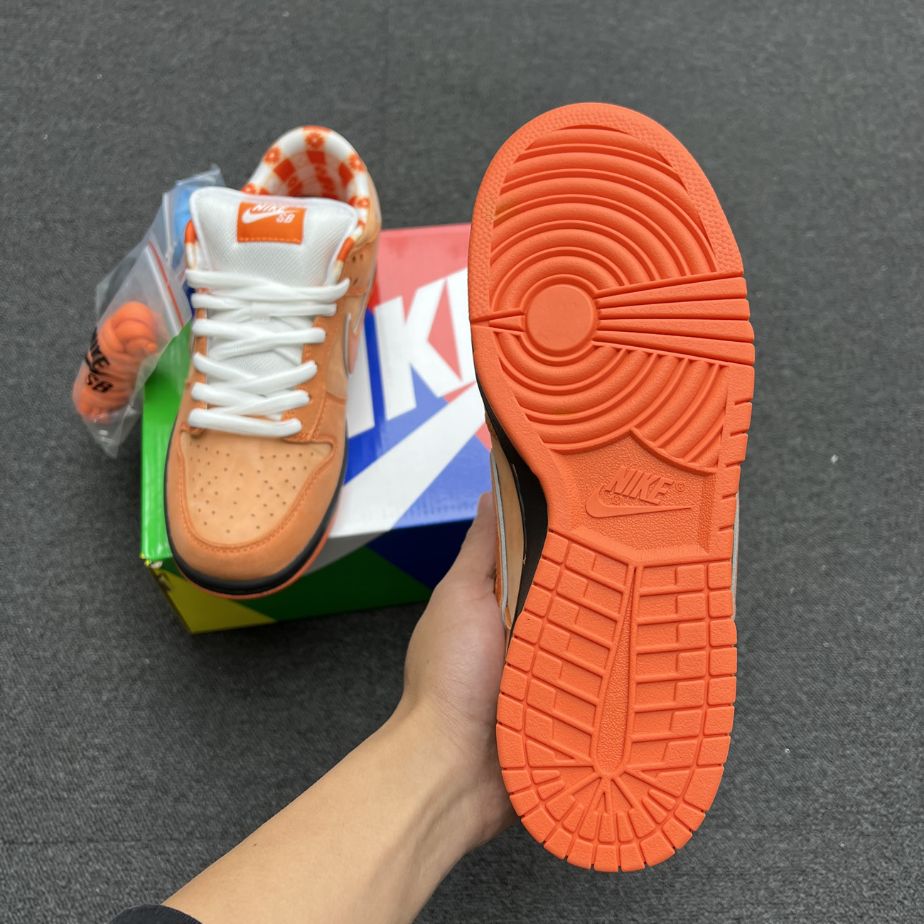 Nike Sb Dunk Low Concepts Red Lobster Fd8776 800 (82) - www.newkick.vip