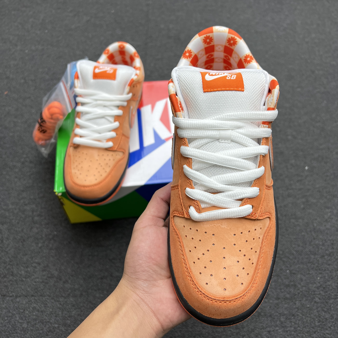 Nike Sb Dunk Low Concepts Red Lobster Fd8776 800 (83) - www.newkick.vip