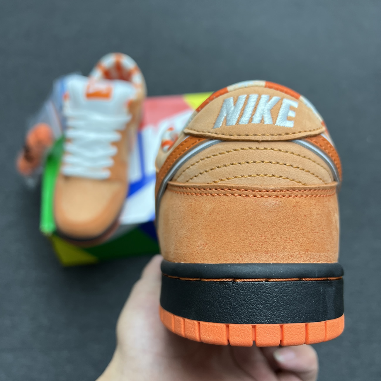 Nike Sb Dunk Low Concepts Red Lobster Fd8776 800 (85) - www.newkick.vip