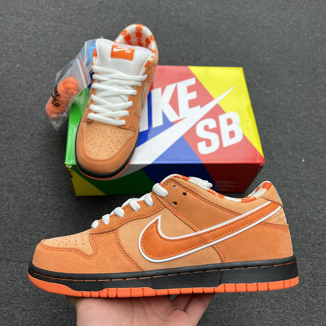 Nike Sb Dunk Low Concepts Red Lobster Fd8776 800 (87) - www.newkick.vip