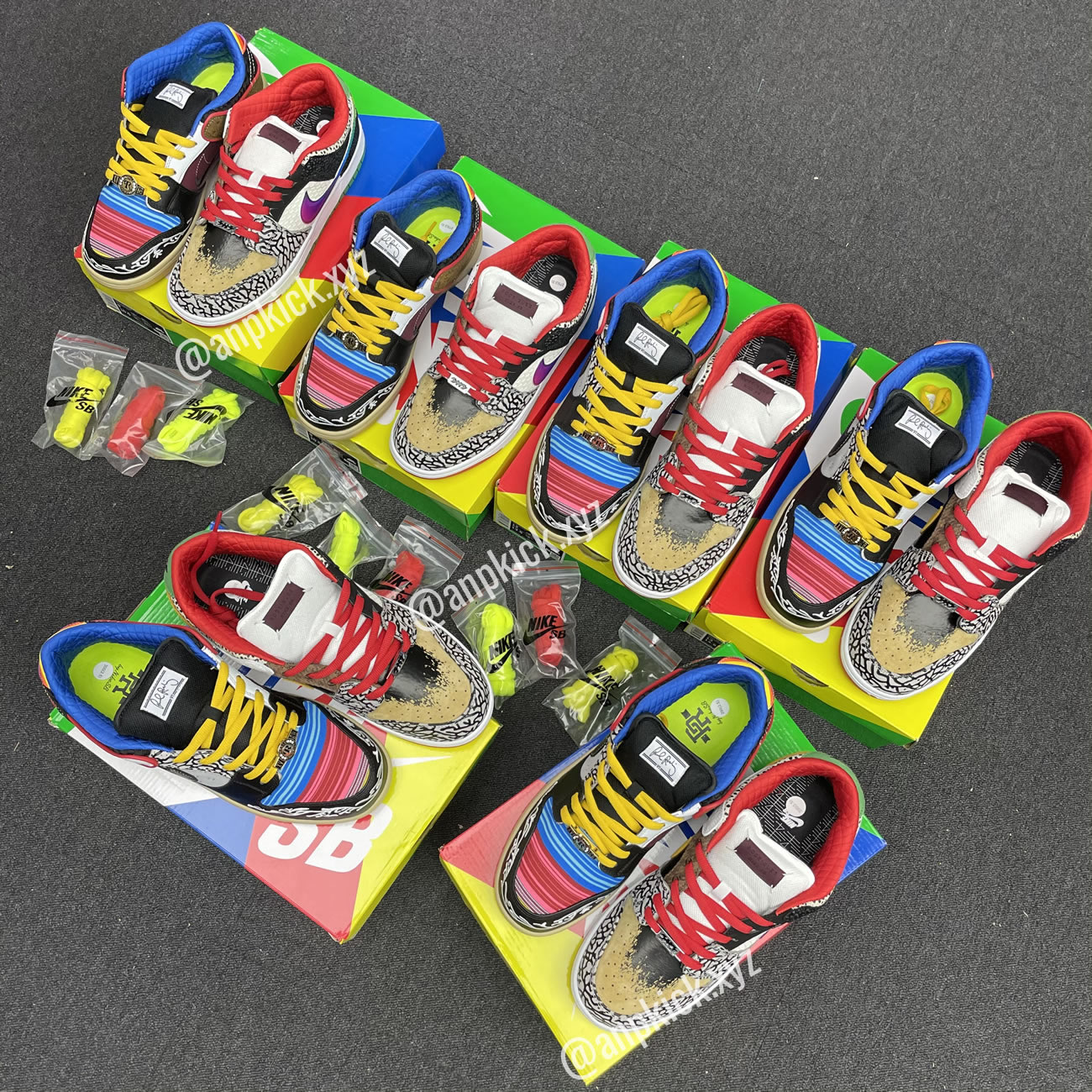 Anpkick Nike Sb Dunk Low What The P Rod New Releases Cz2239 600 (1) - www.newkick.vip