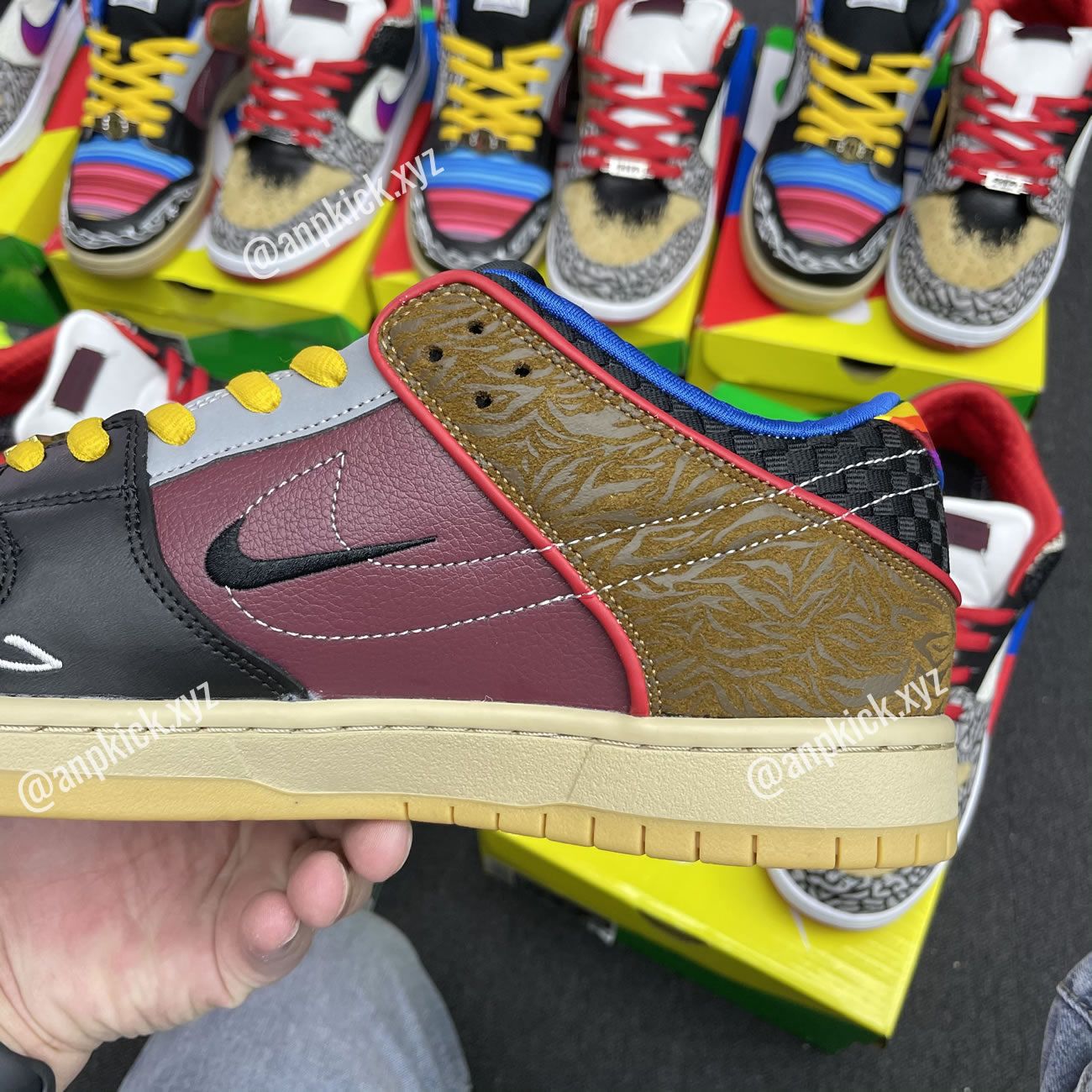 Anpkick Nike Sb Dunk Low What The P Rod New Releases Cz2239 600 (5) - www.newkick.vip