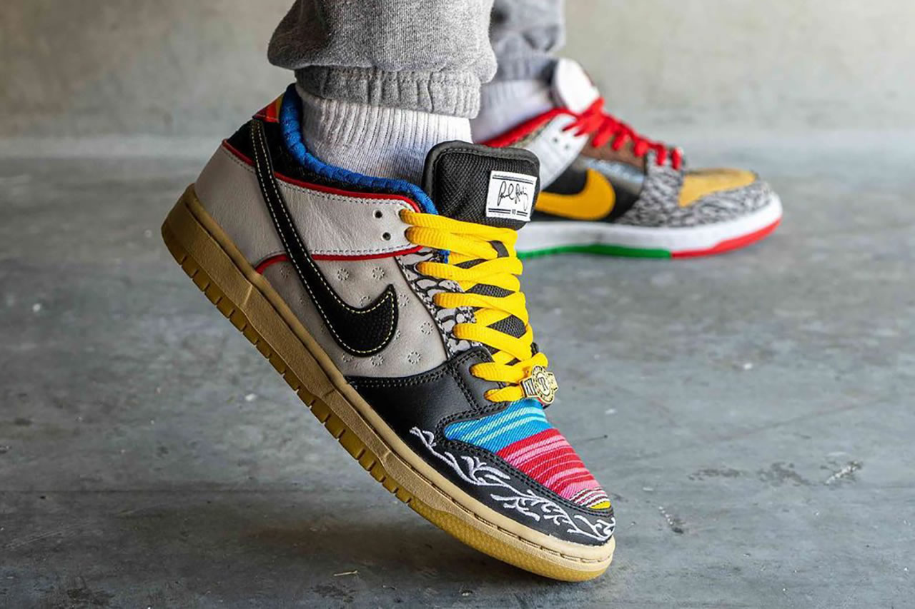 Nike Sb Dunk Low What The P Rod New Releases Cz2239 600 On Feet (1) - www.newkick.vip