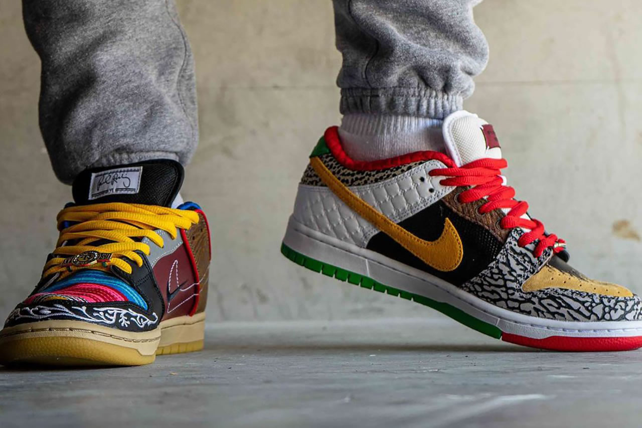 Nike Sb Dunk Low What The P Rod New Releases Cz2239 600 On Feet (4) - www.newkick.vip