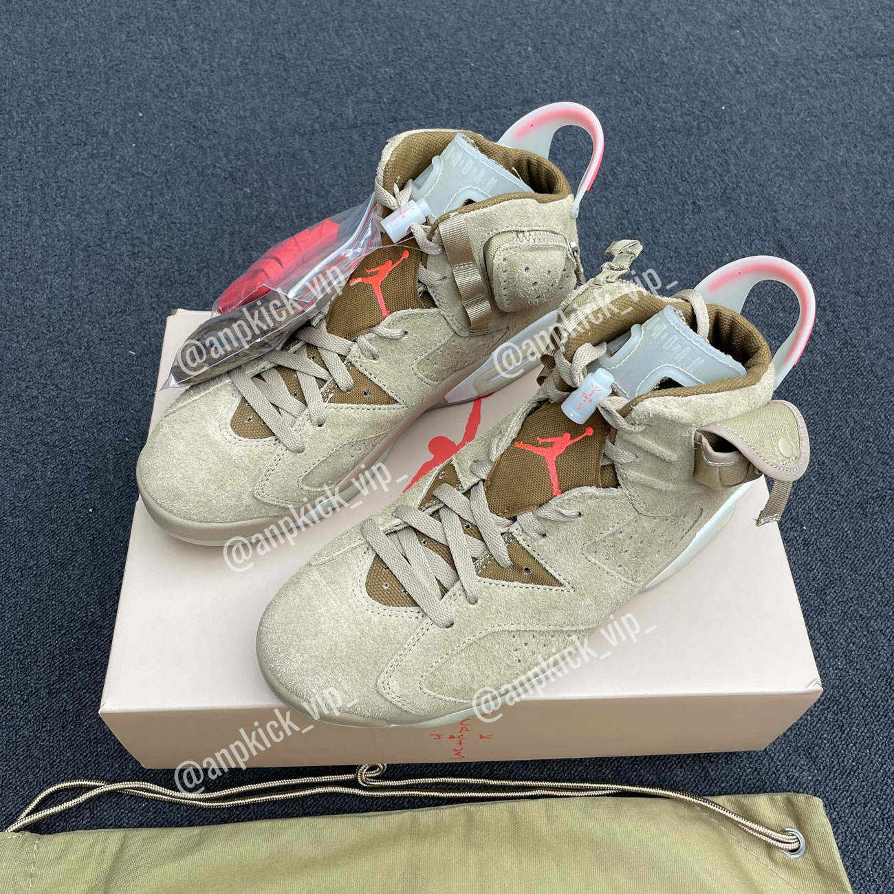 Anpkick Travis Scott Air Jordan 6 Retro British Khaki Dh0690 200 (11) - www.newkick.vip Anpkick Travis Scott Air Jordan 6 Retro British Khaki Dh0690 200 (11) - www.newkick.vip