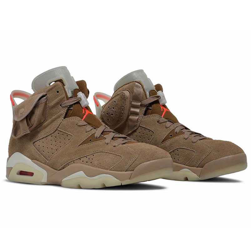 Travis Scott Air Jordan 6 Retro British Khaki Dh0690 200 (3) - www.newkick.vip Travis Scott Air Jordan 6 Retro British Khaki Dh0690 200 (3) - www.newkick.vip