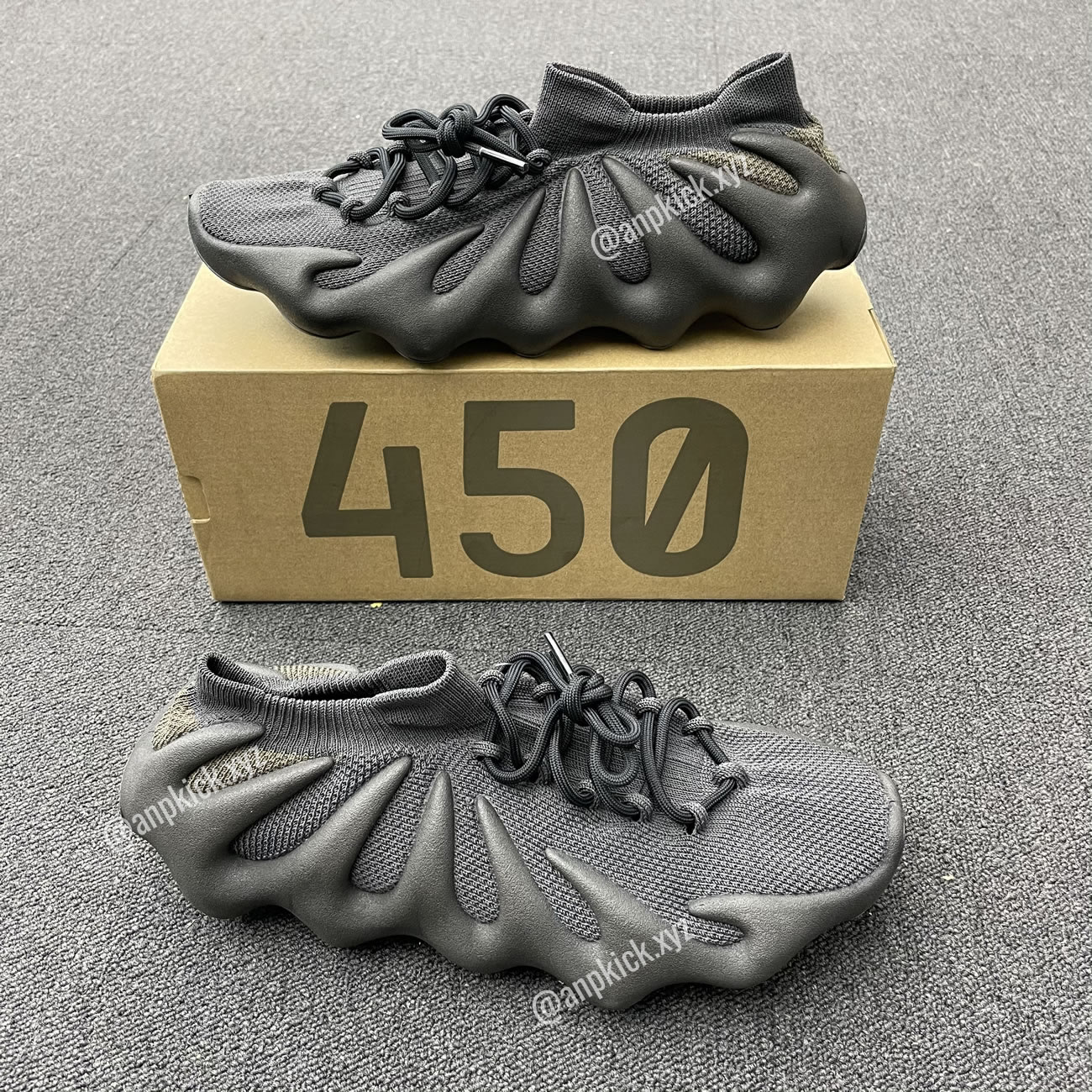 Adidas Yeezy 450 Dark Slate Anpkick H68039 (2) - www.newkick.vip Adidas Yeezy 450 Dark Slate Anpkick H68039 (2) - www.newkick.vip