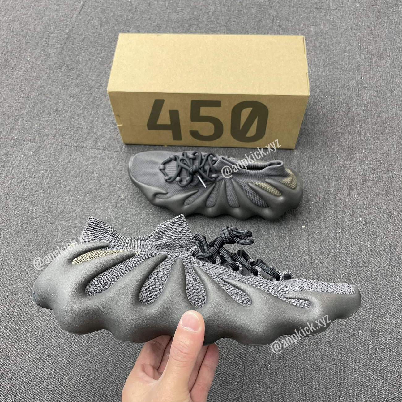 Adidas Yeezy 450 Dark Slate Anpkick H68039 (4) - www.newkick.vip Adidas Yeezy 450 Dark Slate Anpkick H68039 (4) - www.newkick.vip
