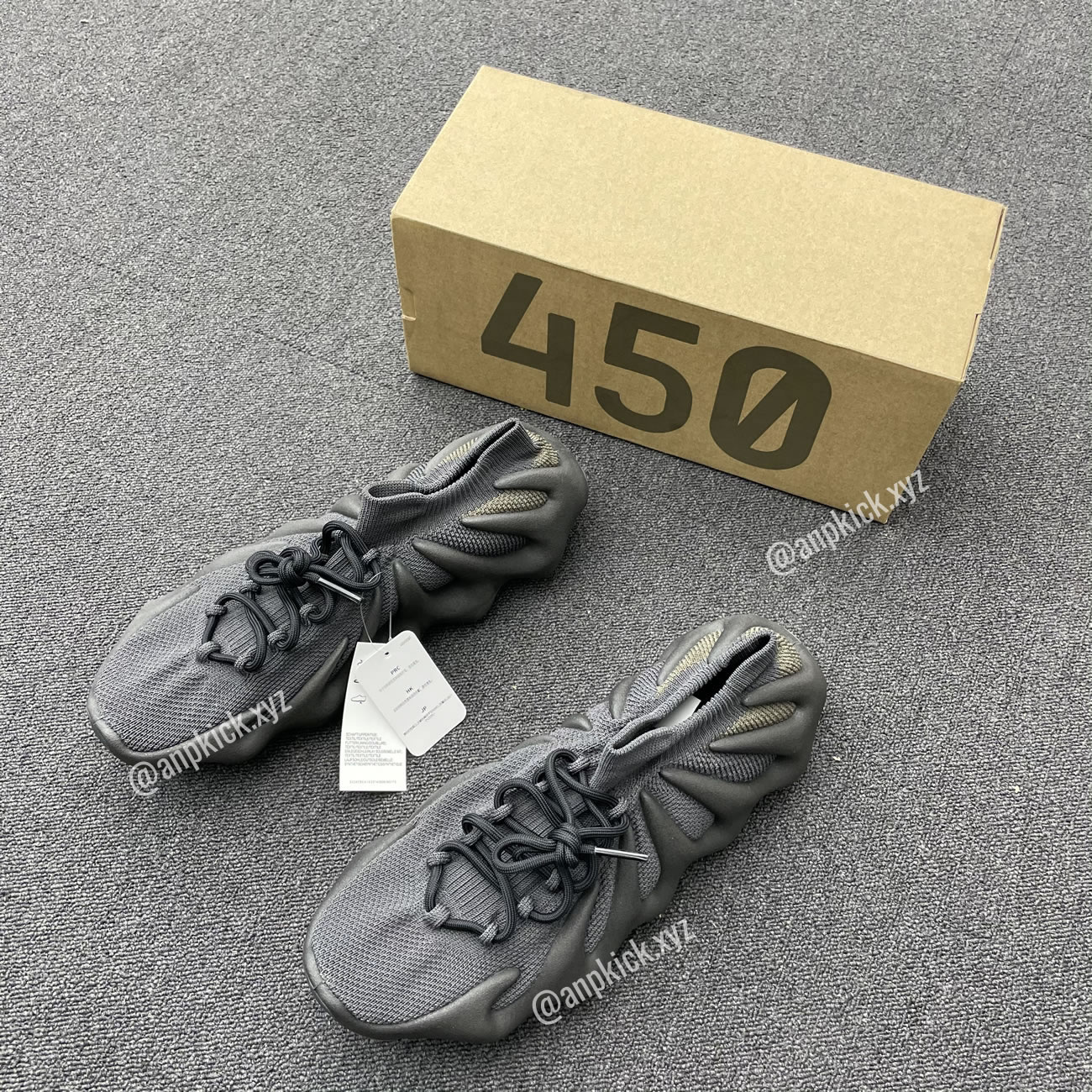 Adidas Yeezy 450 Dark Slate Anpkick H68039 (1) - www.newkick.vip