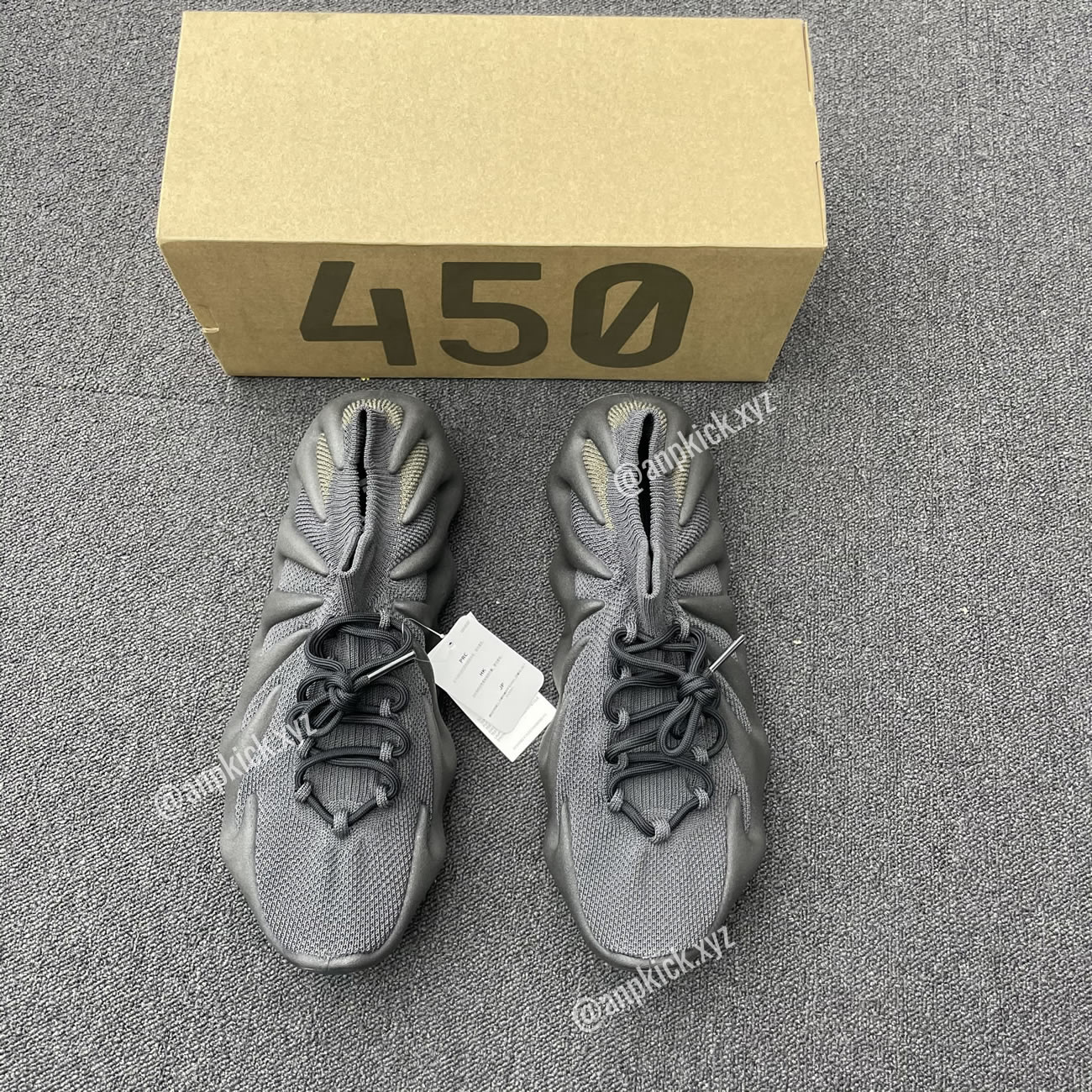 Adidas Yeezy 450 Dark Slate Anpkick H68039 (3) - www.newkick.vip