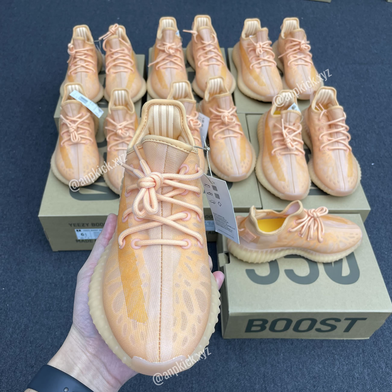 Adidas Yeezy Boost 350 V2 Mono Clay 2021 Anpkick Gw2870 (2) - www.newkick.vip