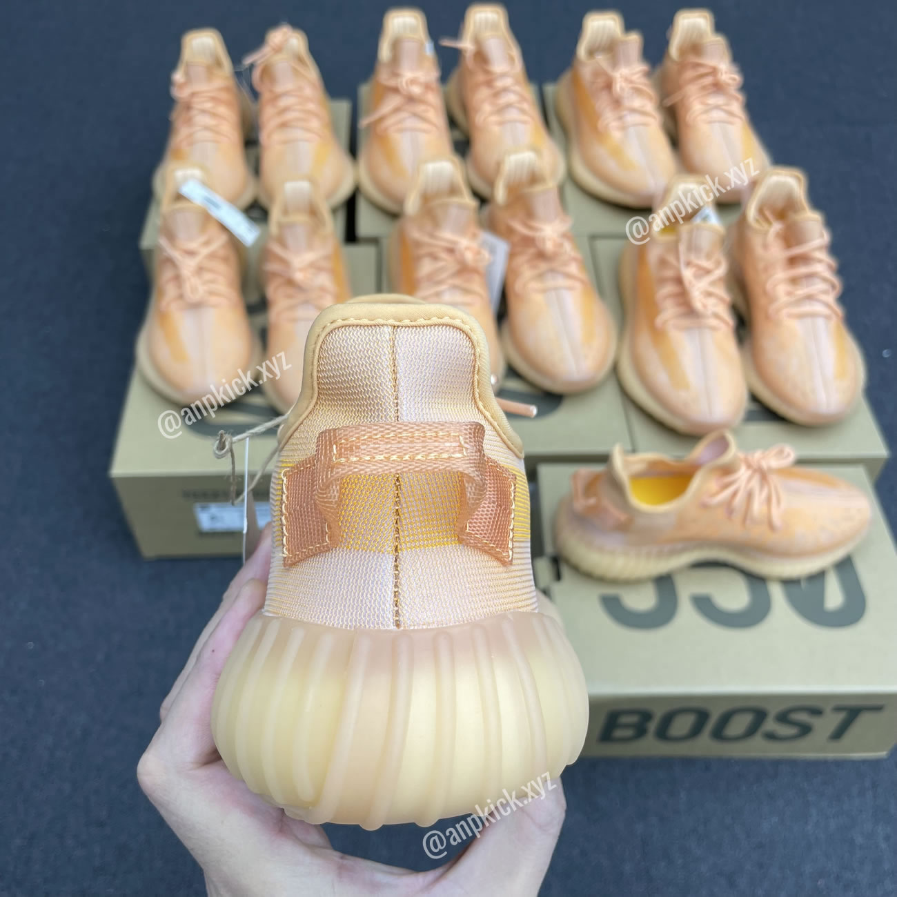 Adidas Yeezy Boost 350 V2 Mono Clay 2021 Anpkick Gw2870 (3) - www.newkick.vip