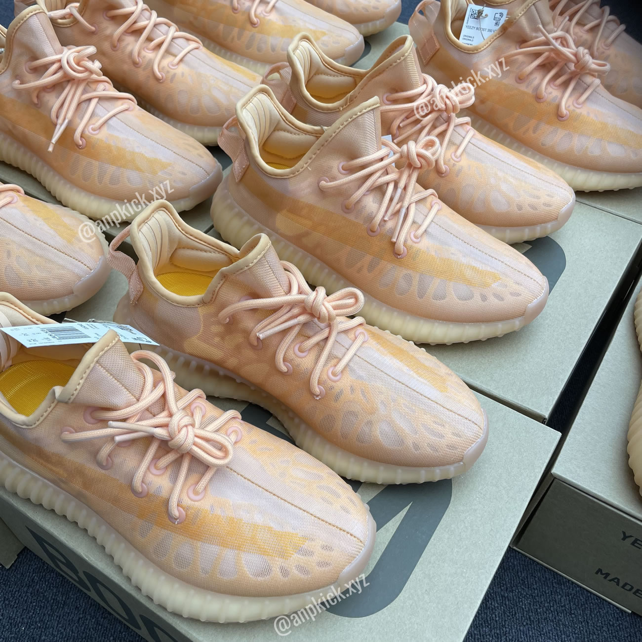Adidas Yeezy Boost 350 V2 Mono Clay 2021 Anpkick Gw2870 (8) - www.newkick.vip