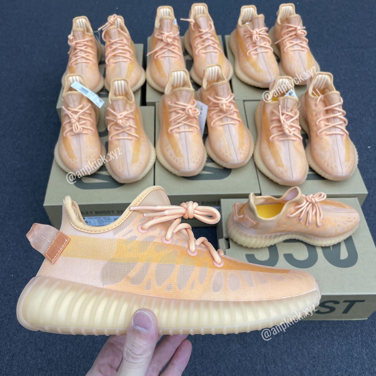Adidas Yeezy Boost 350 V2 Mono Clay 2021 Anpkick Gw2870 (1) - www.newkick.vip