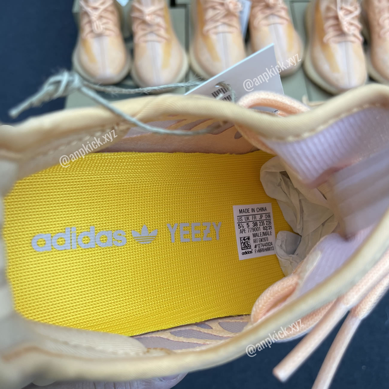 Adidas Yeezy Boost 350 V2 Mono Clay 2021 Anpkick Gw2870 (5) - www.newkick.vip