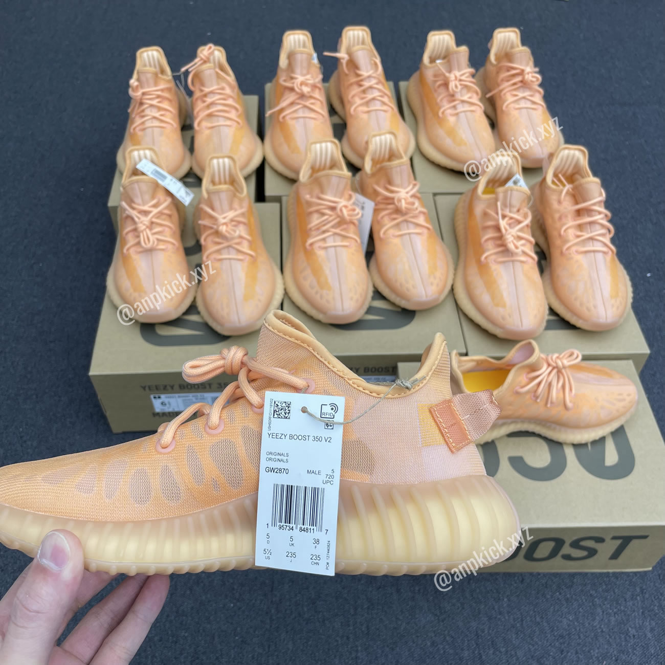 Adidas Yeezy Boost 350 V2 Mono Clay 2021 Anpkick Gw2870 (6) - www.newkick.vip
