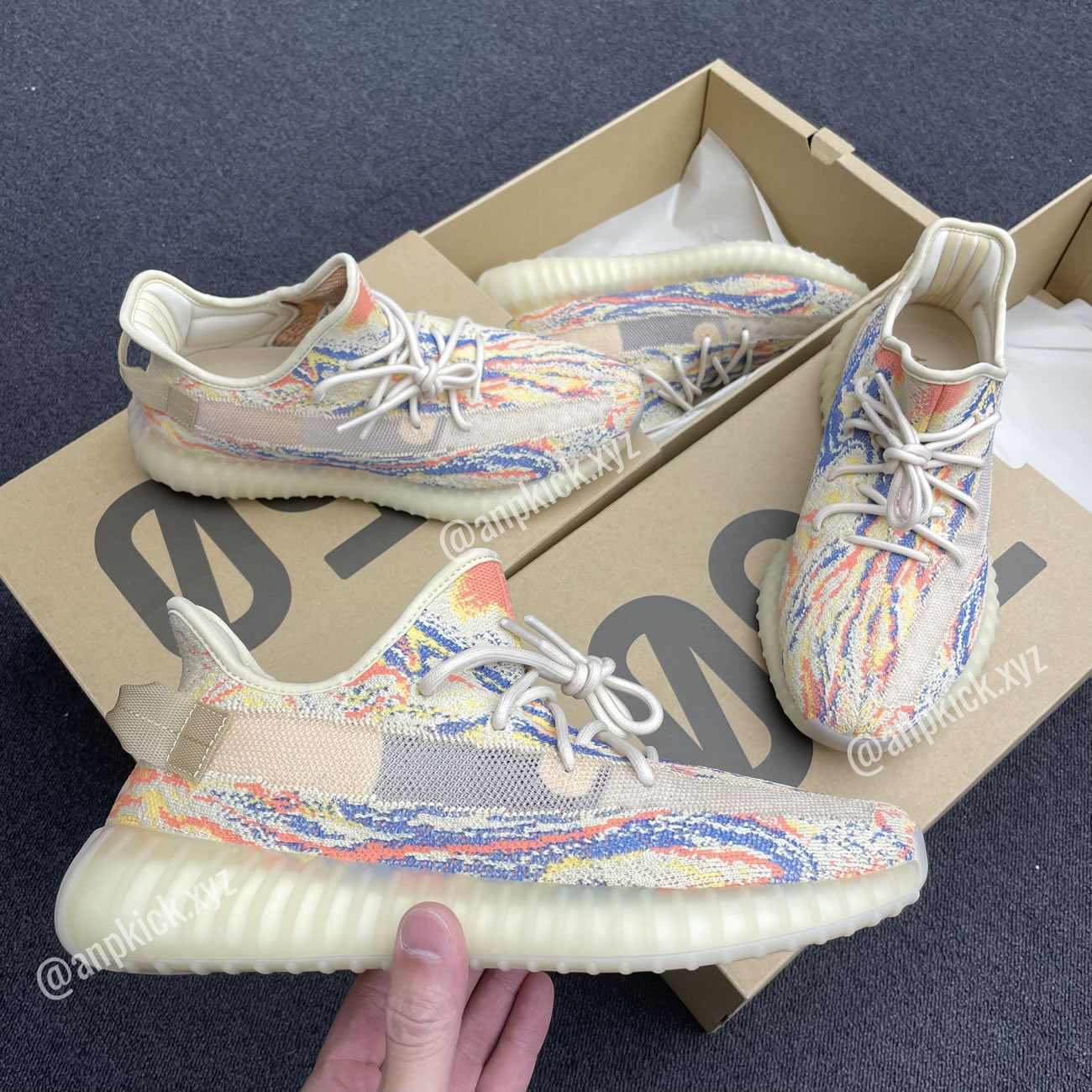 Adidas Yeezy Boost 350 V2 Mx Oat New Released Anpkick Gw3773 (1) - www.newkick.vip
