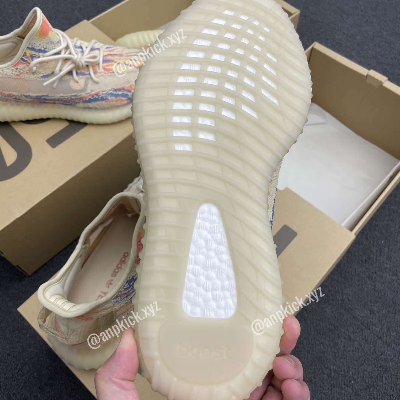 Adidas Yeezy Boost 350 V2 Mx Oat New Released Anpkick Gw3773 (6) - www.newkick.vip