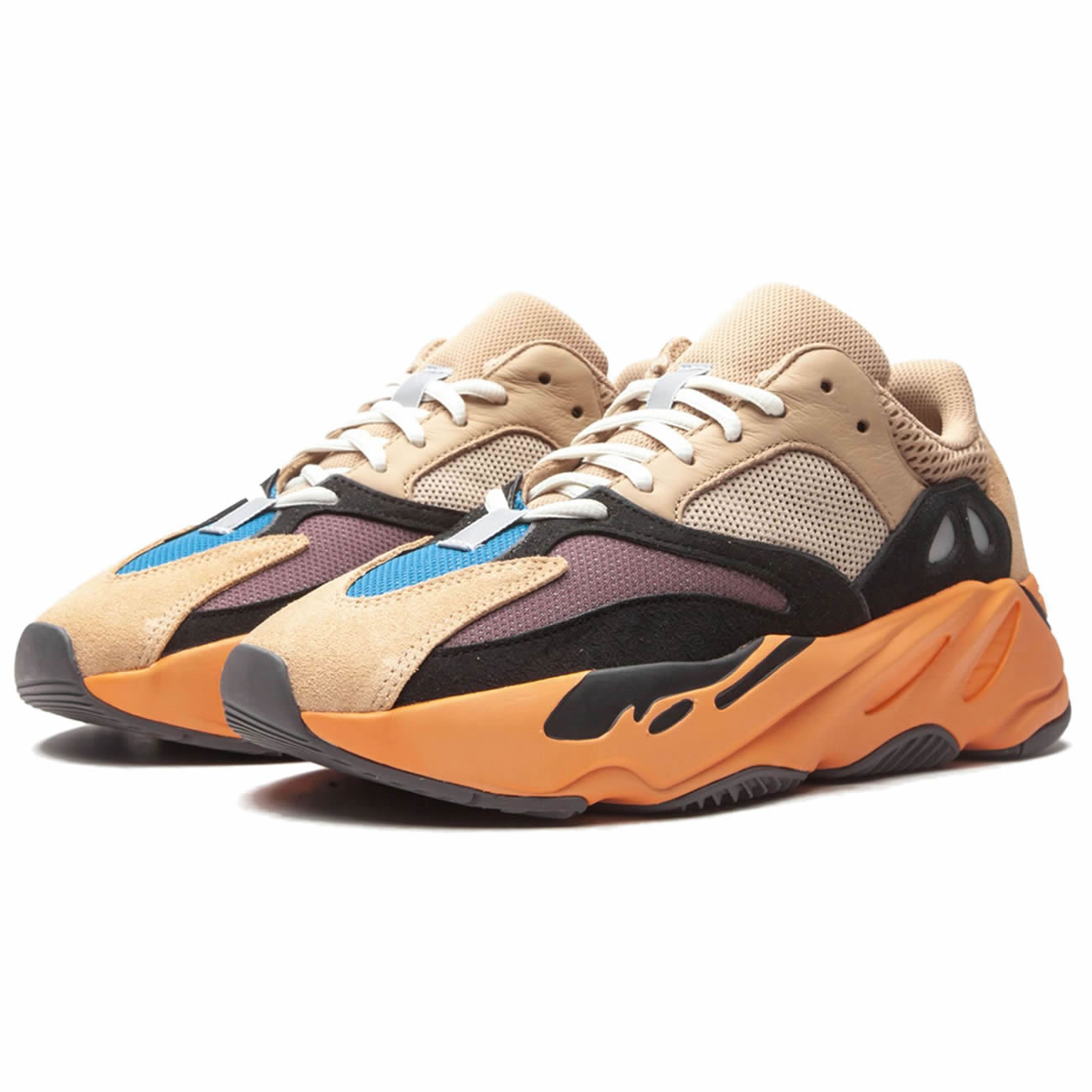 Adidas Yeezy Boost 700 Enflame Amber Gw0297 (2) - www.newkick.vip