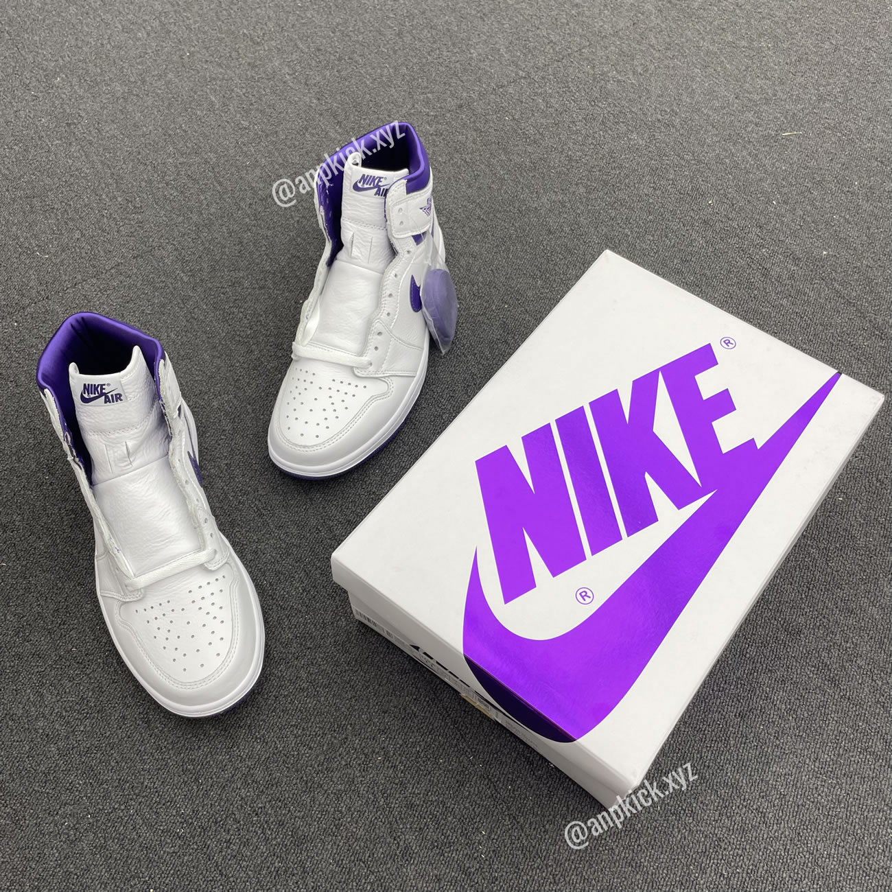 Air Jordan 1 Retro High Wmns Court Purple Anpkick Cd0461 151 (10) - www.newkick.vip