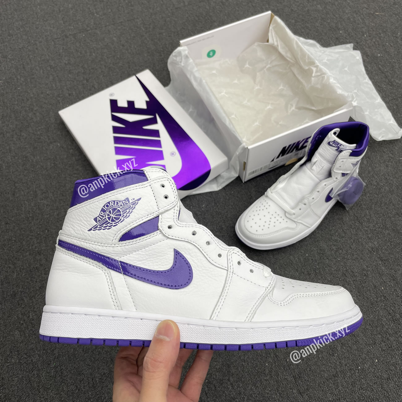 Air Jordan 1 Retro High Wmns Court Purple Anpkick Cd0461 151 (2) - www.newkick.vip