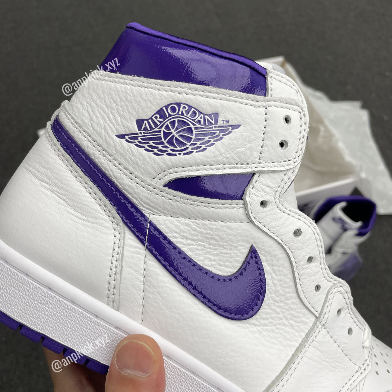 Air Jordan 1 Retro High Wmns Court Purple Anpkick Cd0461 151 (4) - www.newkick.vip