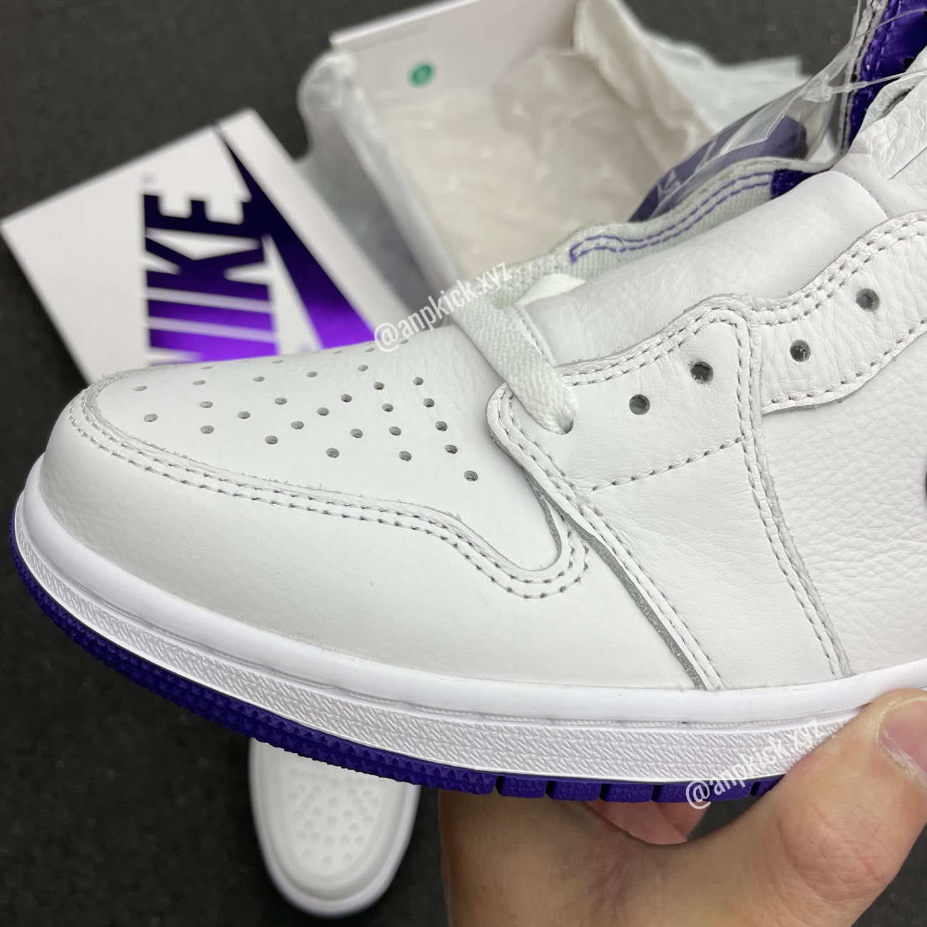 Air Jordan 1 Retro High Wmns Court Purple Anpkick Cd0461 151 (8) - www.newkick.vip
