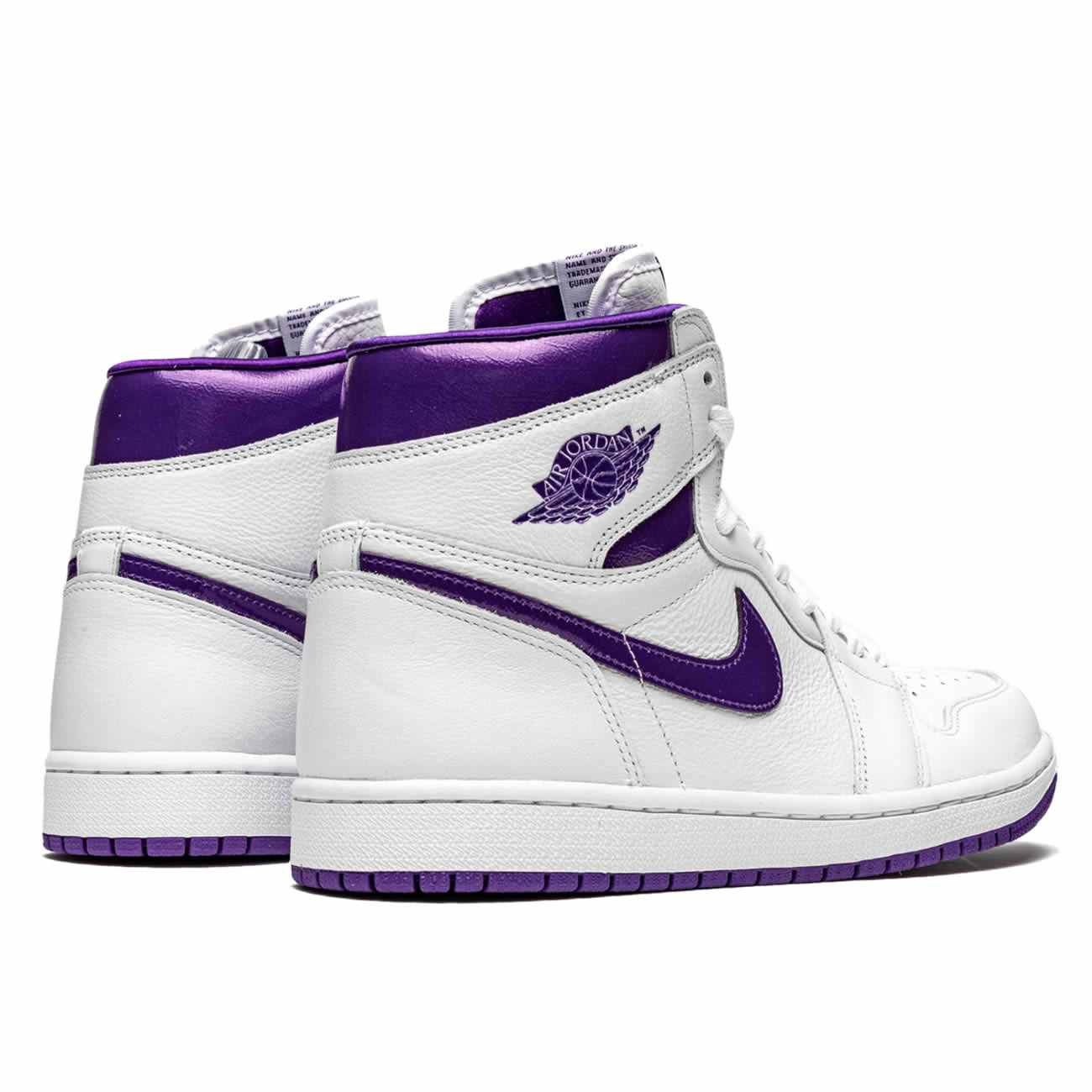 Air Jordan 1 Retro High Wmns Court Purple Cd0461 151 (4) - www.newkick.vip