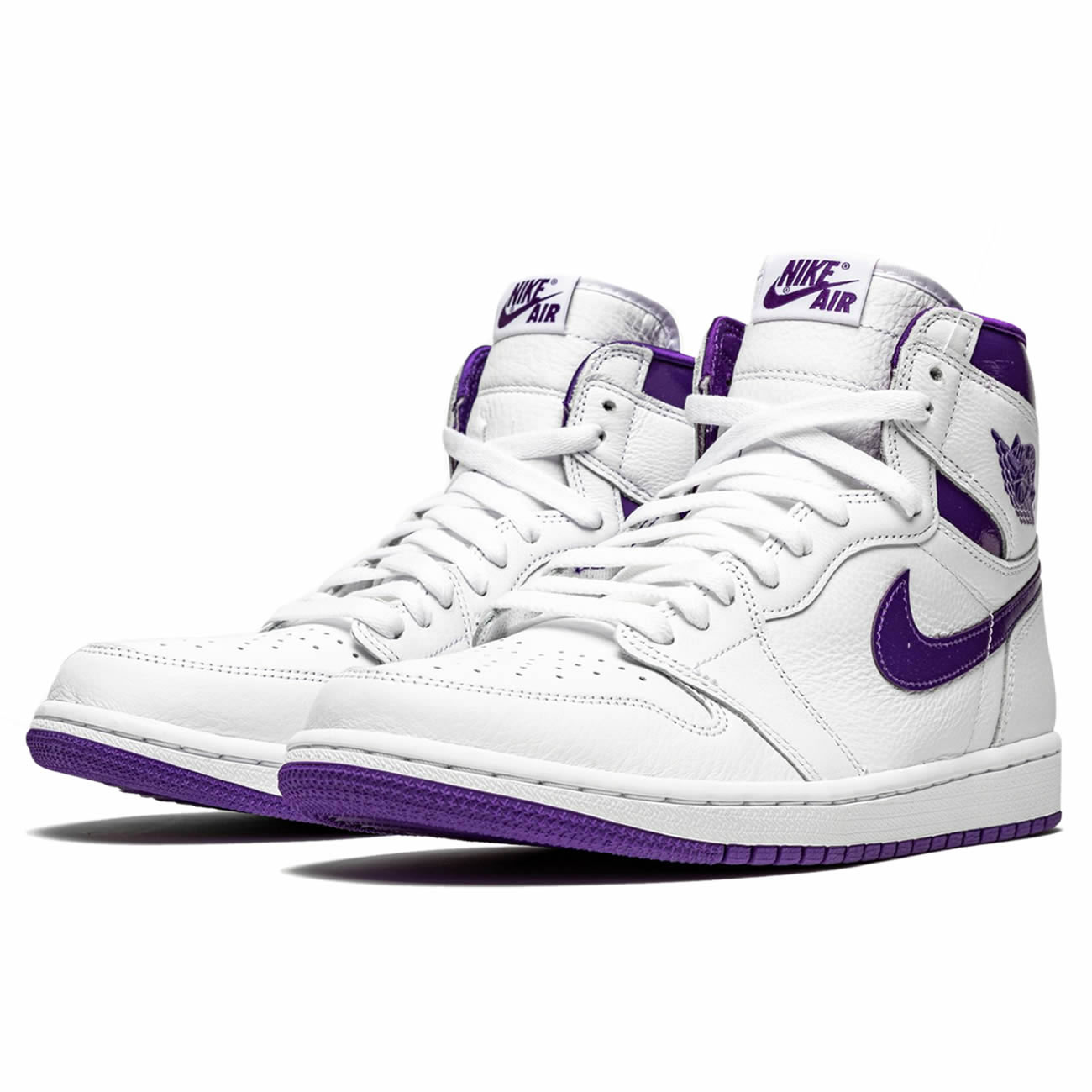 Air Jordan 1 Retro High Wmns Court Purple Cd0461 151 (3) - www.newkick.vip