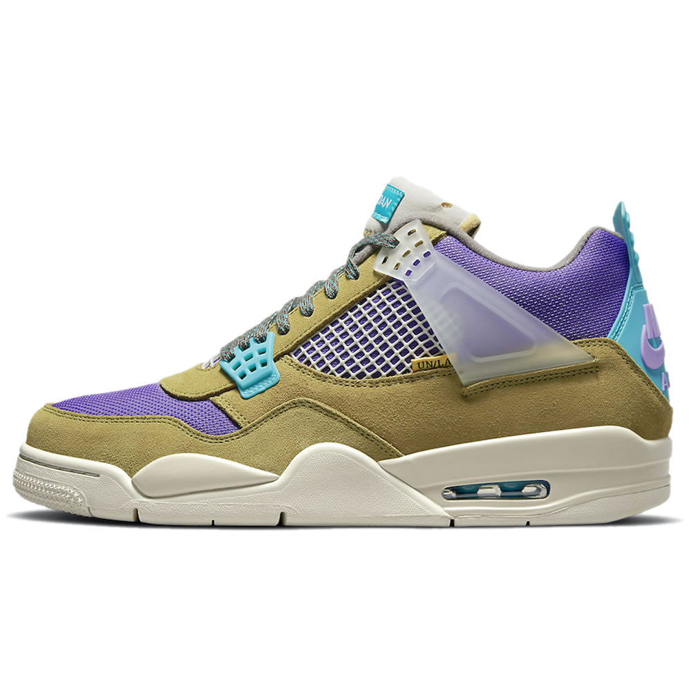 Union Air Jordan 4 30th Anniversary Desert Moss Dj5718 300 (1) - www.newkick.vip