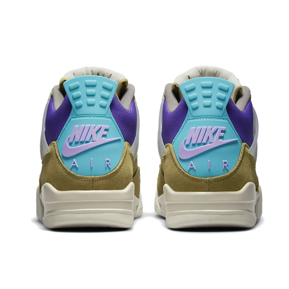 Union Air Jordan 4 30th Anniversary Desert Moss Dj5718 300 (5) - www.newkick.vip