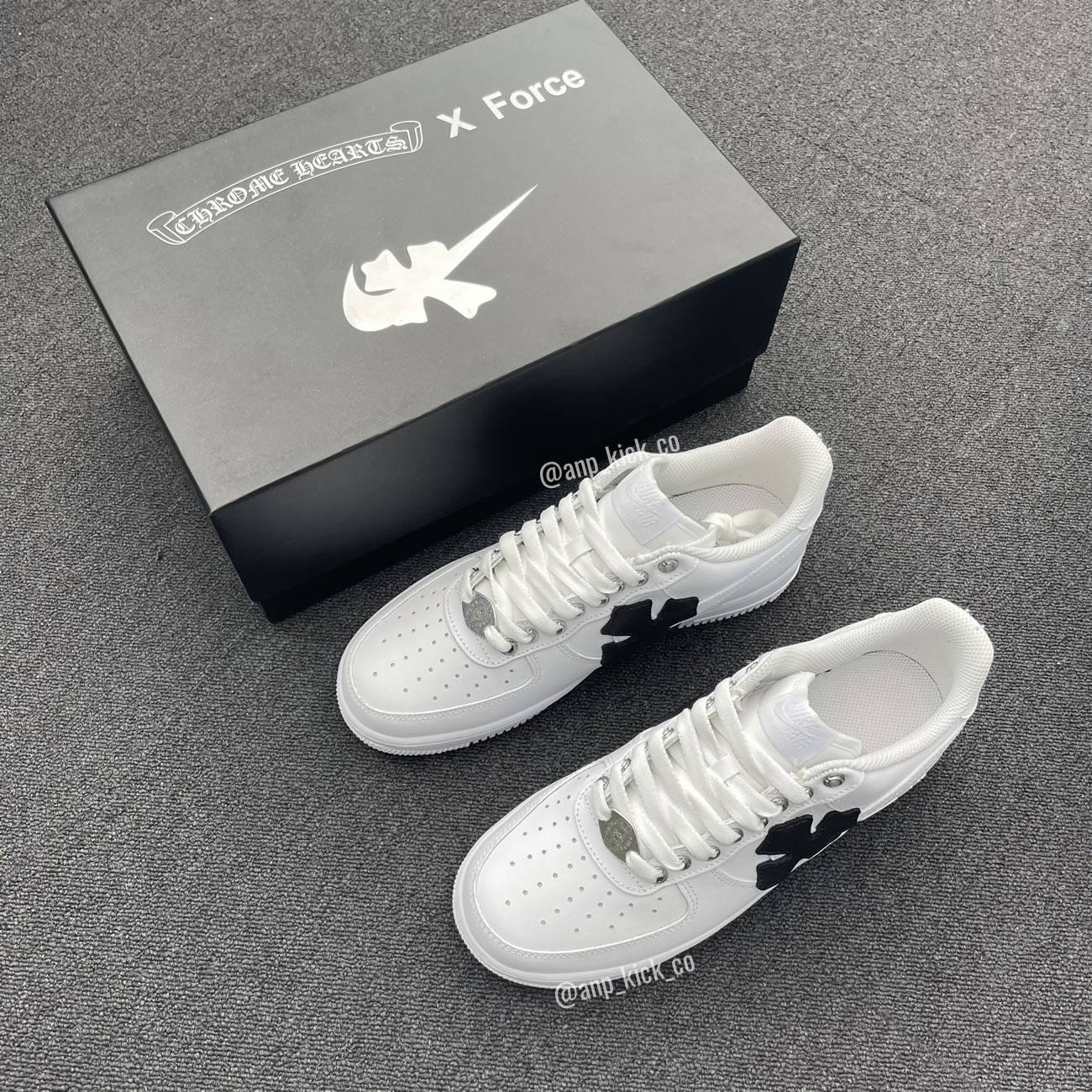 Anpkick New Box Nike Air Force One Af1 Chrome Hearts Custom Diy 315122 111 (1) - www.newkick.vip Anpkick New Box Nike Air Force One Af1 Chrome Hearts Custom Diy 315122 111 (1) - www.newkick.vip