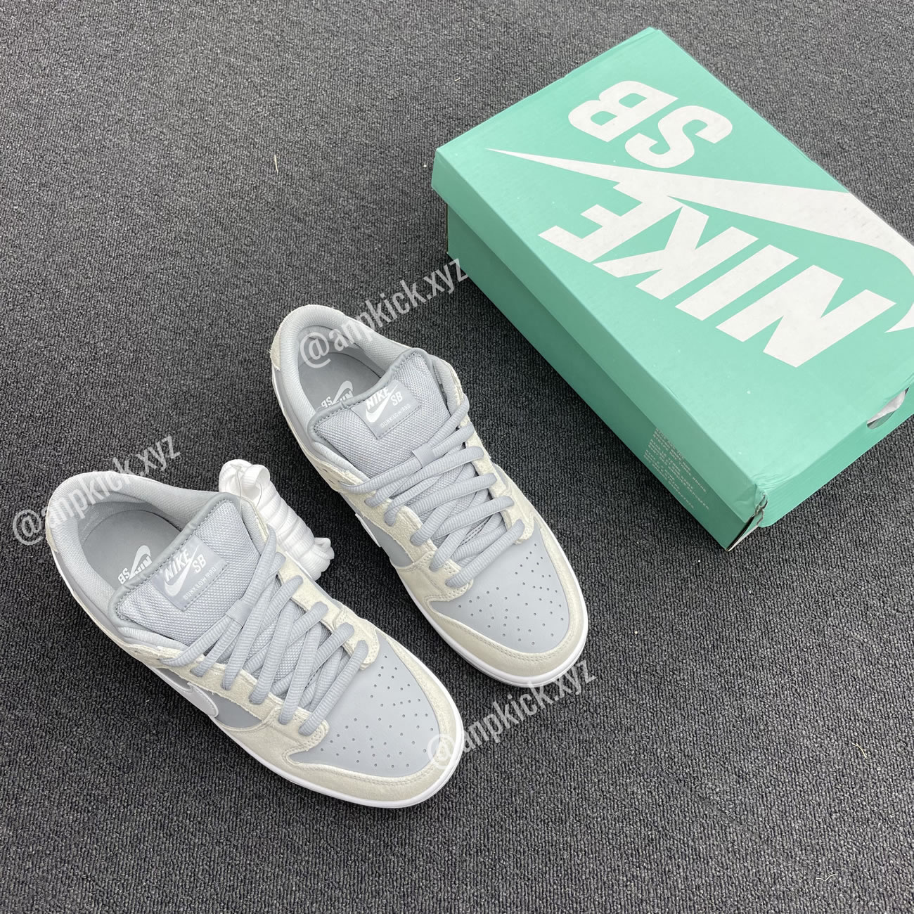 Anpkick Nike Dunk Low Summit White Vast Grey Ar0778 110 (2) - www.newkick.vip