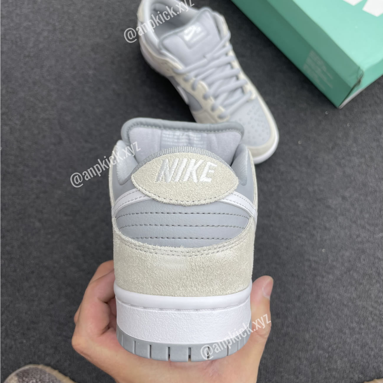 Anpkick Nike Dunk Low Summit White Vast Grey Ar0778 110 (4) - www.newkick.vip
