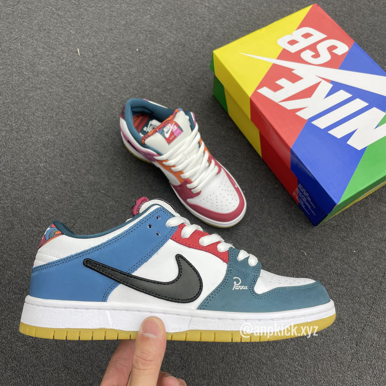 Parra Nike Sb Dunk Low Collab Summer 2021 Colorway Surfaces Dh7695 100 (1) - www.newkick.vip