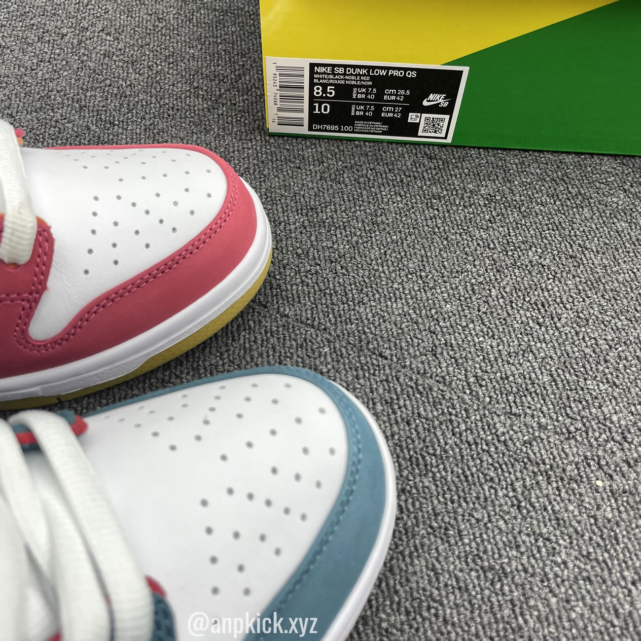 Parra Nike Sb Dunk Low Collab Summer 2021 Colorway Surfaces Dh7695 100 (10) - www.newkick.vip