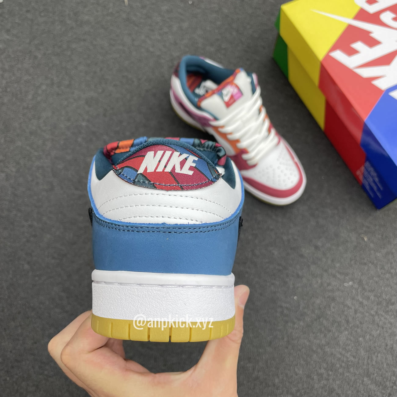 Parra Nike Sb Dunk Low Collab Summer 2021 Colorway Surfaces Dh7695 100 (3) - www.newkick.vip