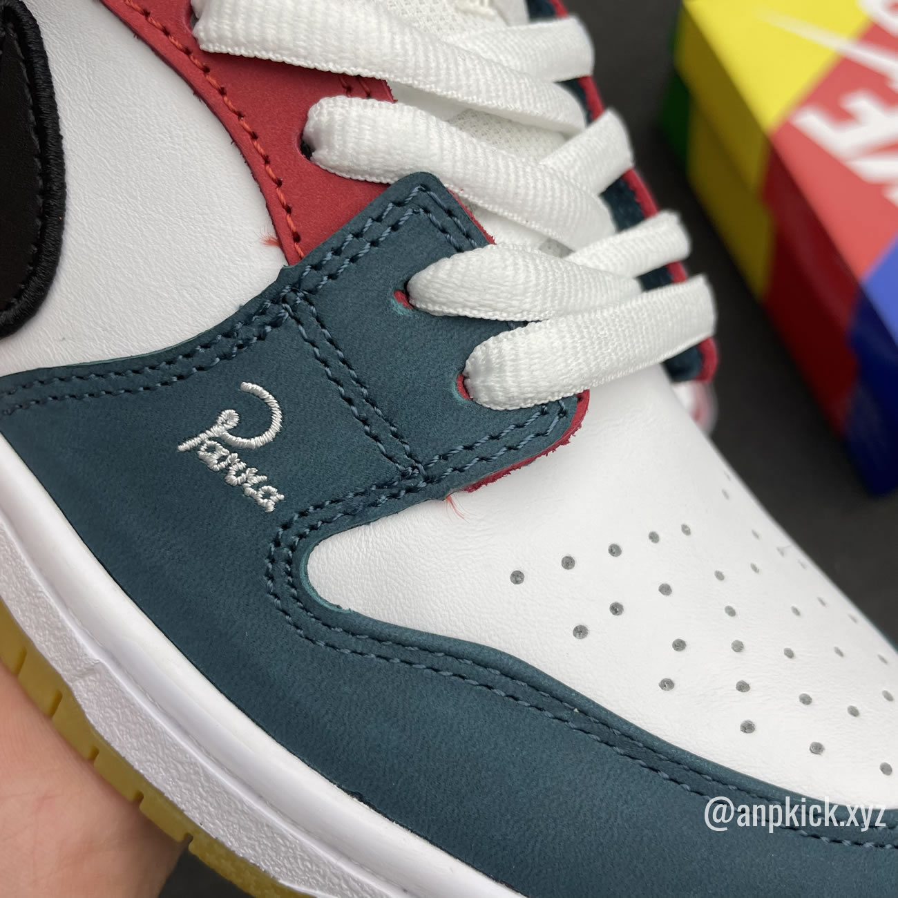 Parra Nike Sb Dunk Low Collab Summer 2021 Colorway Surfaces Dh7695 100 (5) - www.newkick.vip