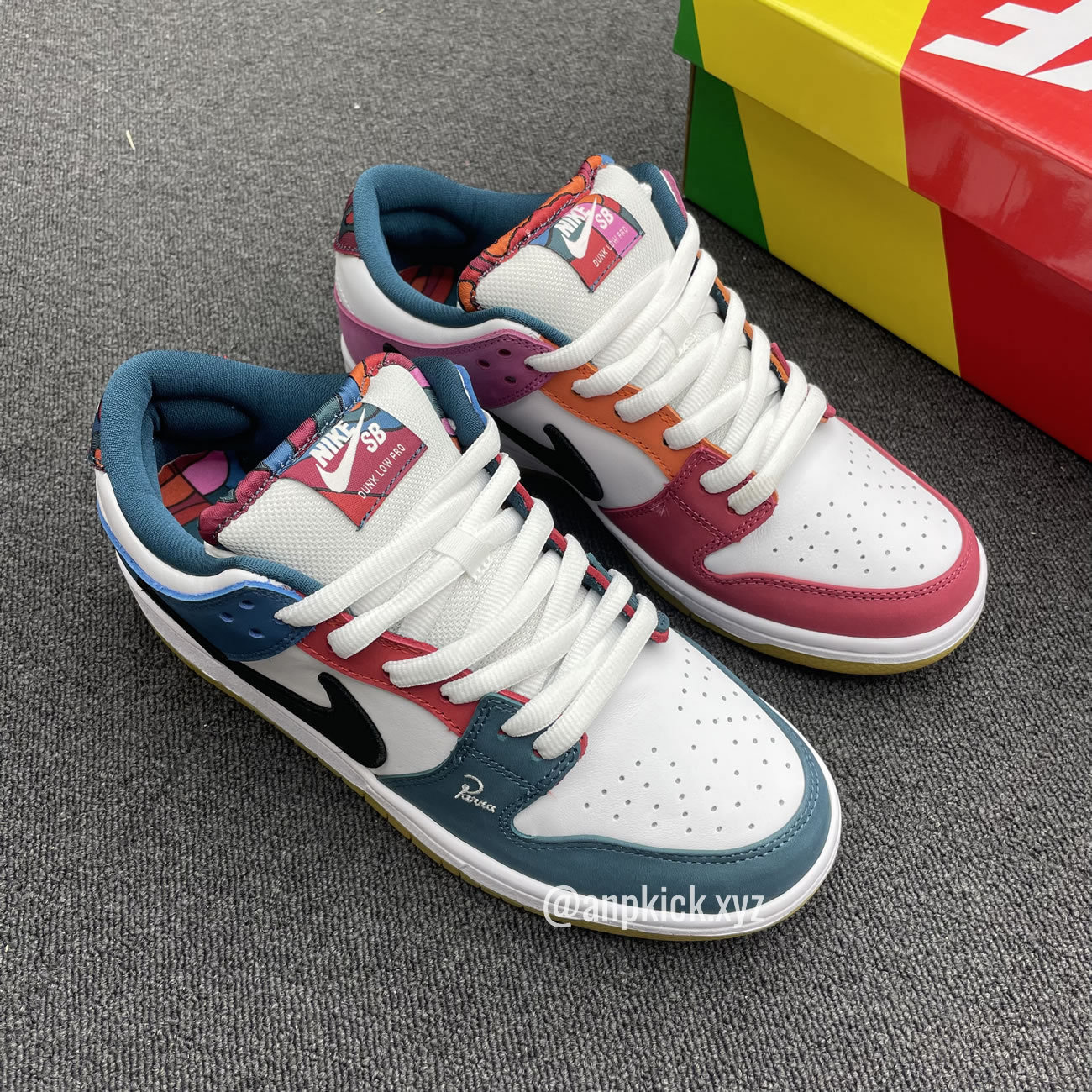 Parra Nike Sb Dunk Low Collab Summer 2021 Colorway Surfaces Dh7695 100 (6) - www.newkick.vip