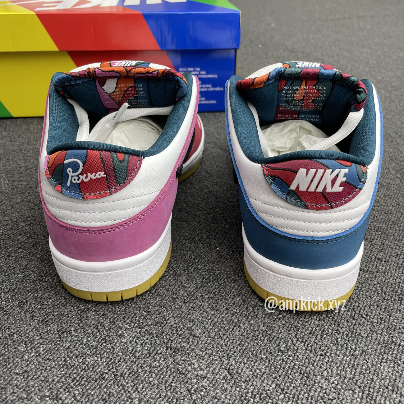 Parra Nike Sb Dunk Low Collab Summer 2021 Colorway Surfaces Dh7695 100 (8) - www.newkick.vip