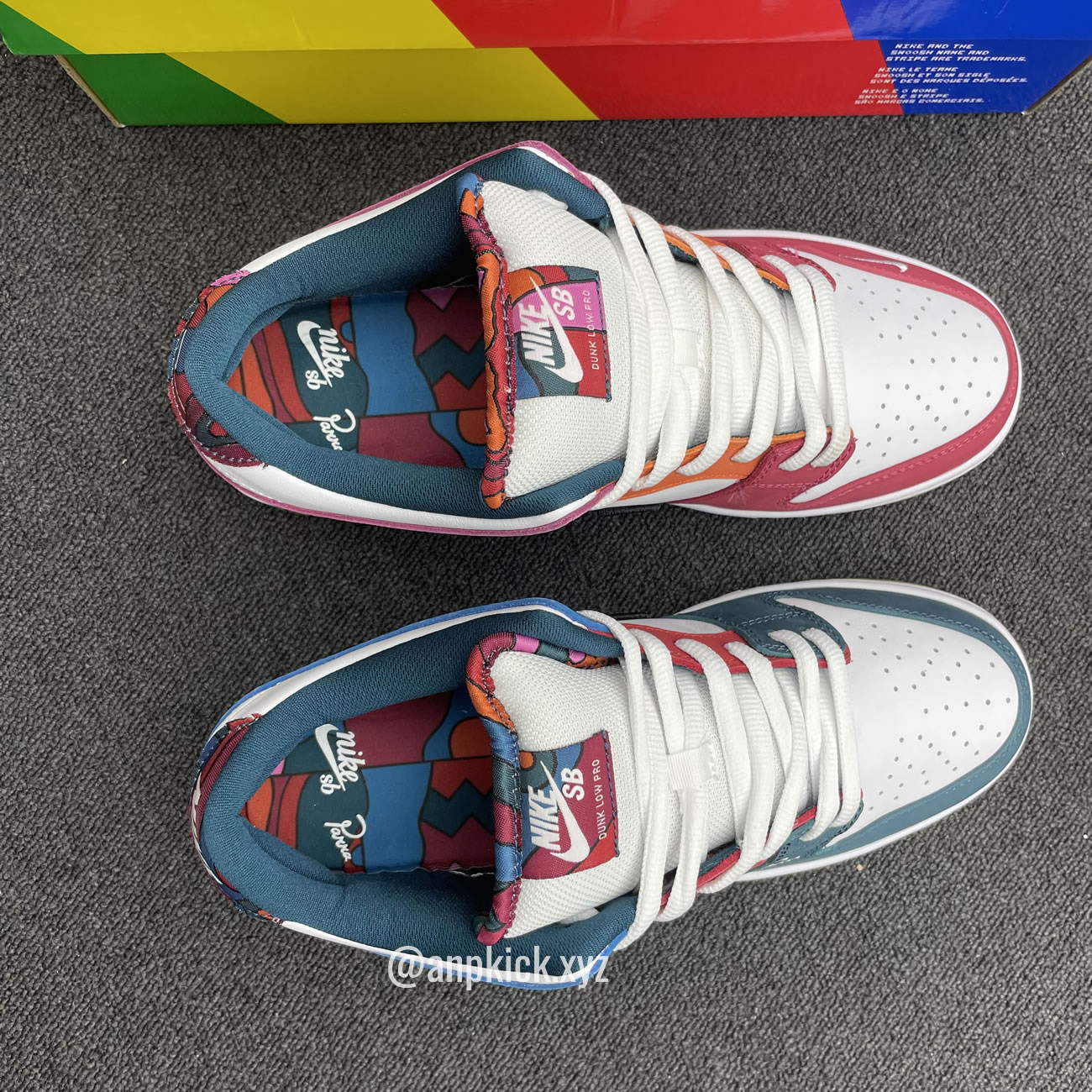 Parra Nike Sb Dunk Low Collab Summer 2021 Colorway Surfaces Dh7695 100 (9) - www.newkick.vip