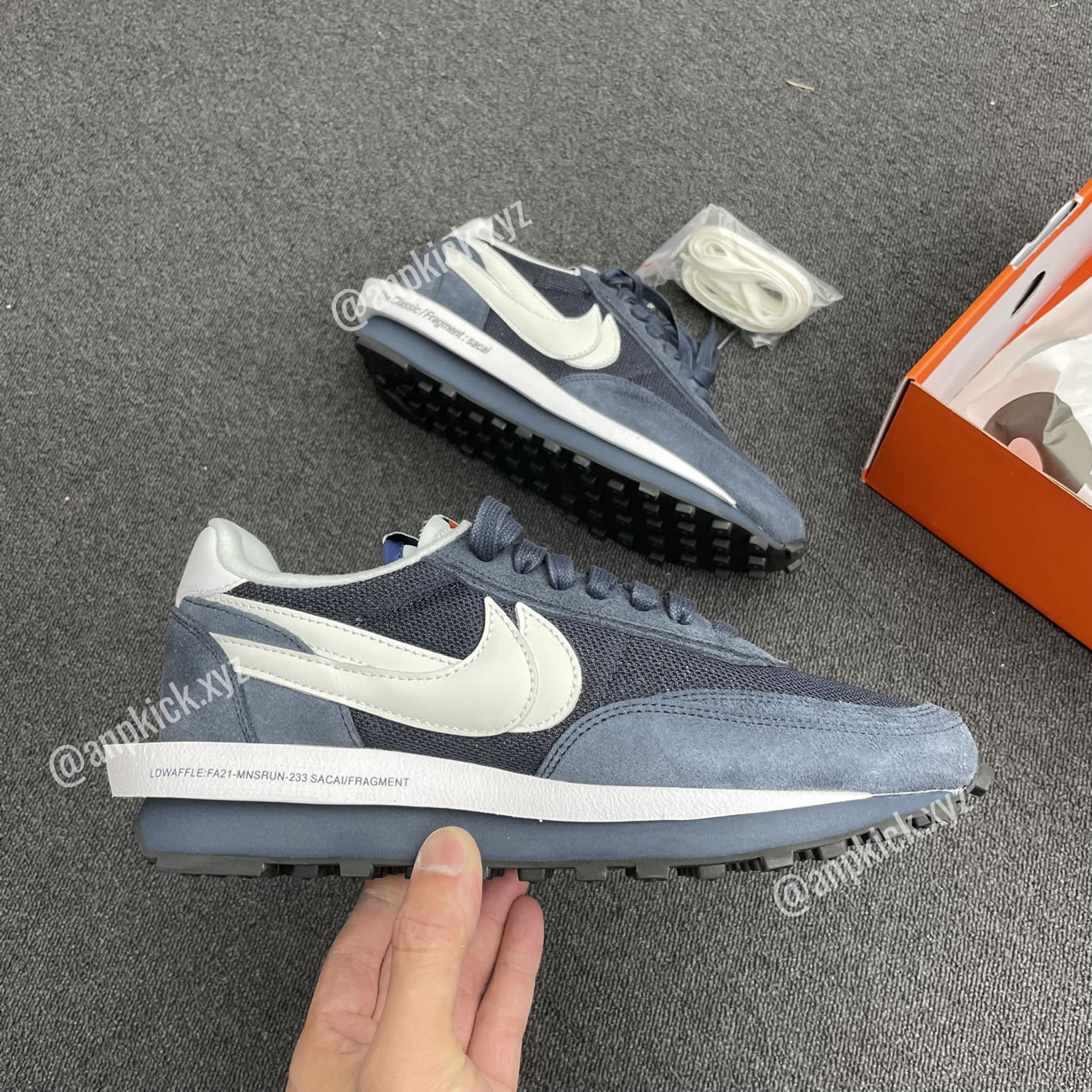 Fragment Design Sacai Nike Ldwaffle Shoes Blue Void Dh2684 400 (2) - www.newkick.vip