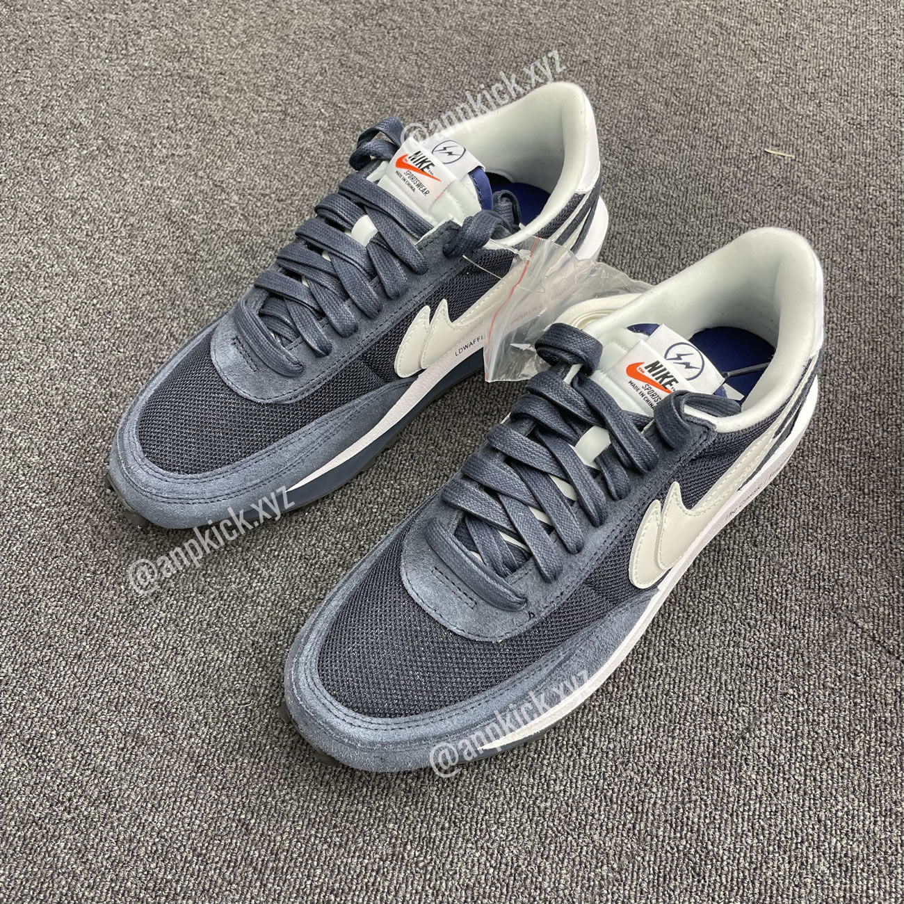 Fragment Design Sacai Nike Ldwaffle Shoes Blue Void Dh2684 400 (6) - www.newkick.vip